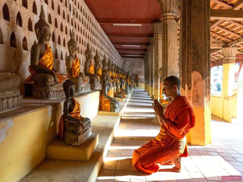 Half Day Exploring the Charms of Vientiane and hotel pickup - Wat Prakeo and the former royal setting
