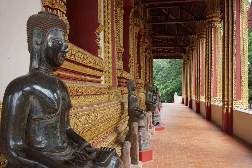 Half Day Exploring the Charms of Vientiane and hotel pickup - That Luang, the symbol of Laos