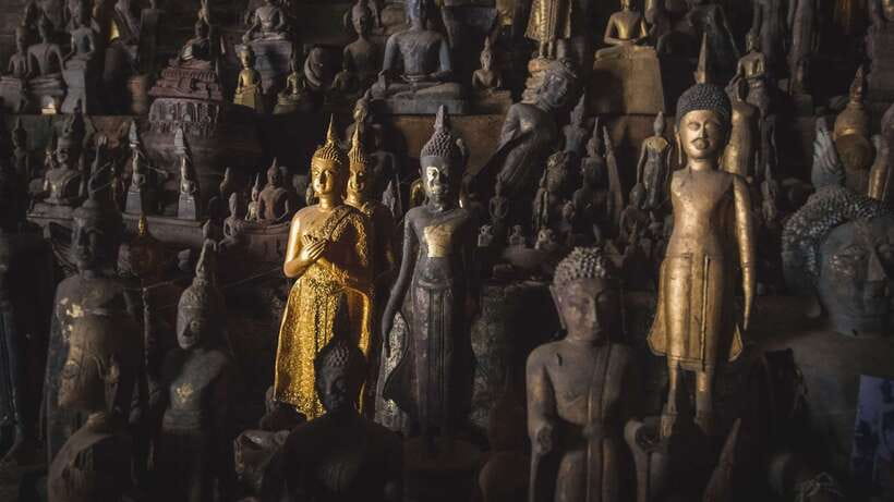 Half Day Mekong Cruise to Pak Ou Caves (Morning / Afternoon) - Afternoon Cruise: Lunch First, Sunset Later