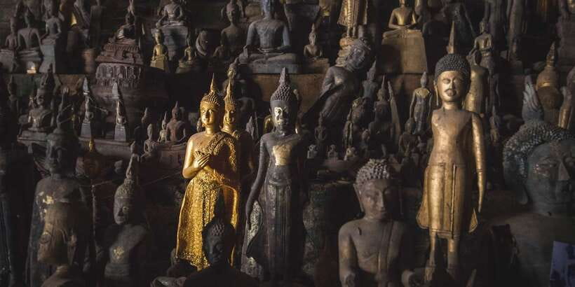 Half Day Mekong Cruise to Pak Ou Caves (Morning / Afternoon) - Lao Whiskey Village and Rice Wine Tasting