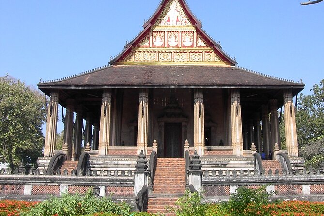 Half-Day Vientiane City Bike Tour | Laos - Lao textiles at Ban Mixay