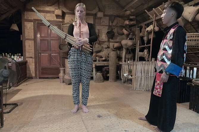 Home-cooked dinner & Baci ceremony with Villagers in Ban Nasang - Key points at a glance