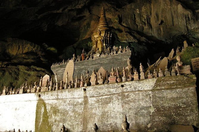 Kayaking Nam Khan river and Tad Sae Waterfal Luang Prabang tour - The 20-kilometer high-water paddle