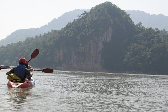 Kayaking Nam Khan river and Tad Sae Waterfal Luang Prabang tour - Starting at the Royal Palace at 8:00 am