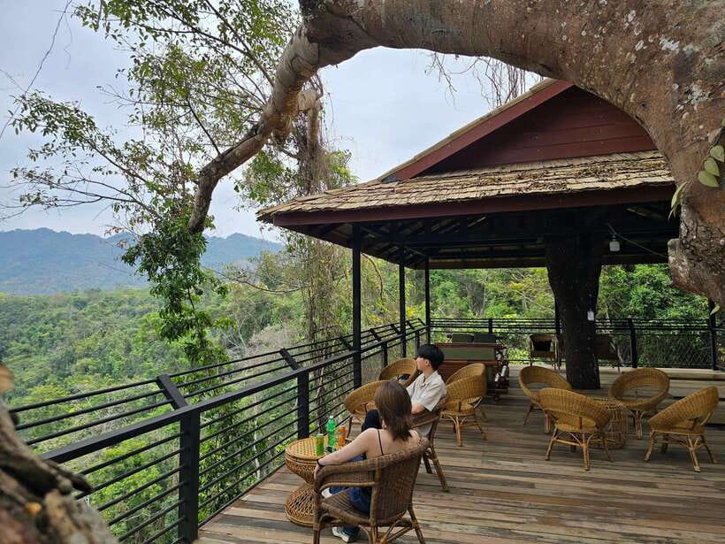 Kuang Si Waterfall, Tree Top Cafe, Ziplining - Why this Kuang Si day trip works