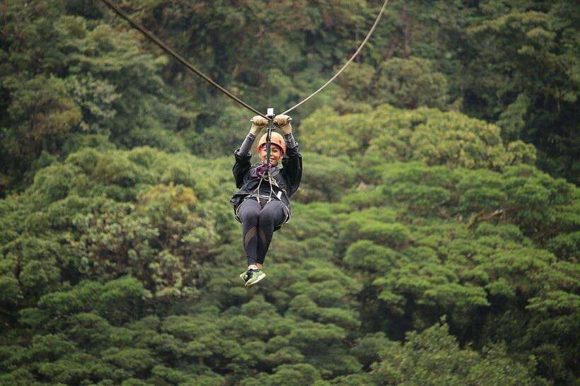 Kuang Si Waterfall, Tree Top Cafe, Ziplining - Practical advice before you go