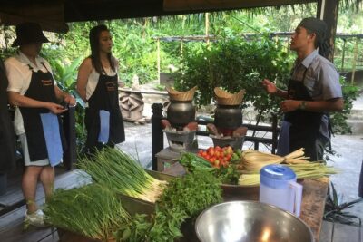 Laos Cooking Class in Luang Prabang