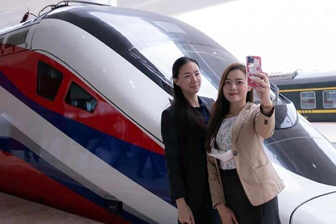 Laos Railway Tickets Easily: Avoid Long Queues & Wasted Time - From Luang Prabang request to railway platform