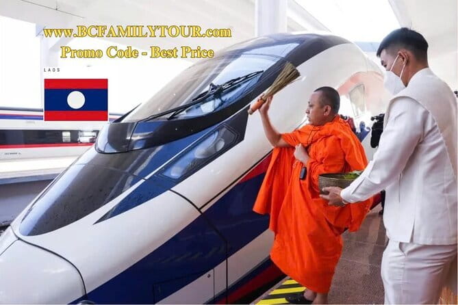 Laos Railway: Train Tickets Easily - Skip the Lines - No worries - What happens from booking to departure