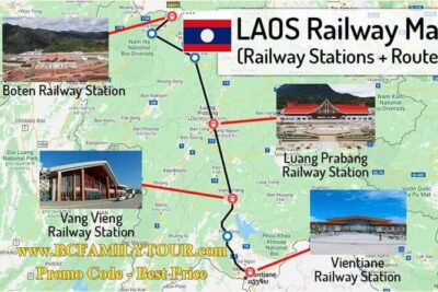 Laos Railway: Train Tickets Easily – Skip the Lines – No worries