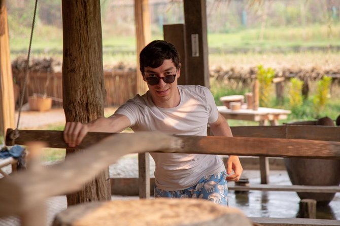 Living Land Rice Farming Experience - Adding waterfalls or caves after the farm