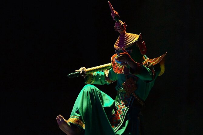 Luang Praban Buddha's Light Stage Show Ticket - Dance, music, drama, light, and imagery
