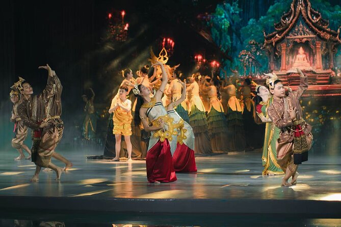 Luang Praban Buddha's Light Stage Show Ticket - The optional farewell song and dance