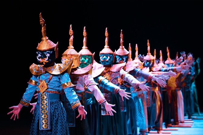 Luang Praban Buddha's Light Stage Show Ticket - A symbolic journey from lotus to Buddha