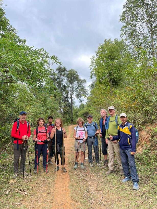 Luang Prabang: 3-Day Cultural Remote Trek With Homestay - Day two: valley streams and a large mixed village