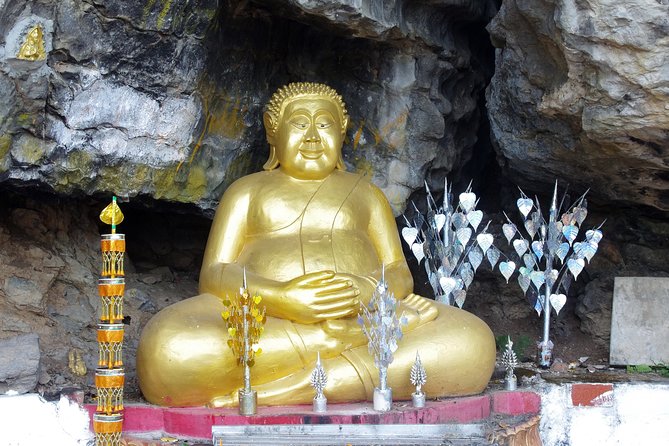 Luang Prabang A Venerable Cruise to the Pak Ou Caves with Lunch - A Lao lunch near Ban Xang Hay