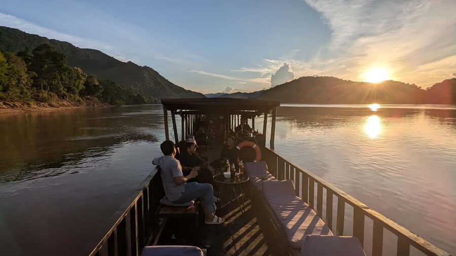 Luang Prabang: Afternoon Kuang Si Waterfalls & Sunset Cruise - Why this combination works so well