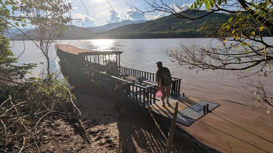 Luang Prabang: Afternoon Kuang Si Waterfalls & Sunset Cruise - Guides, organization, and the human side
