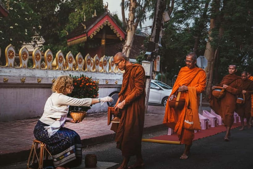 Luang Prabang: Almsgiving Ceremony Offering - Key details before you book