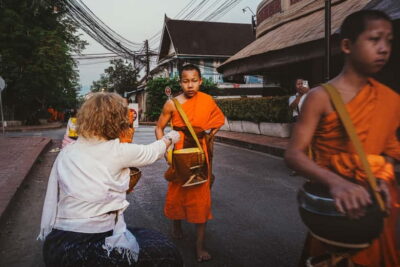 Almsgiving Ceremony Offering