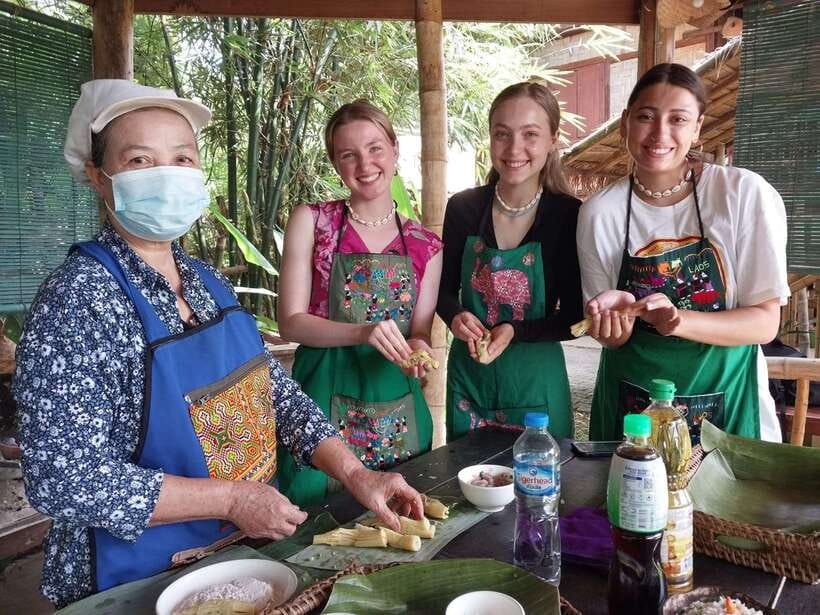 Luang Prabang: Bamboo Experience & Kuang Si Falls Tour - Why this Luang Prabang day feels different