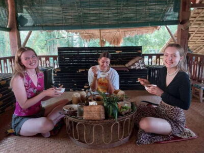 Bamboo Experience & Kuang Si Falls Tour