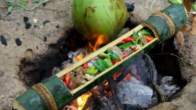 Bamboo Forest Cooking-class & Farm Visit