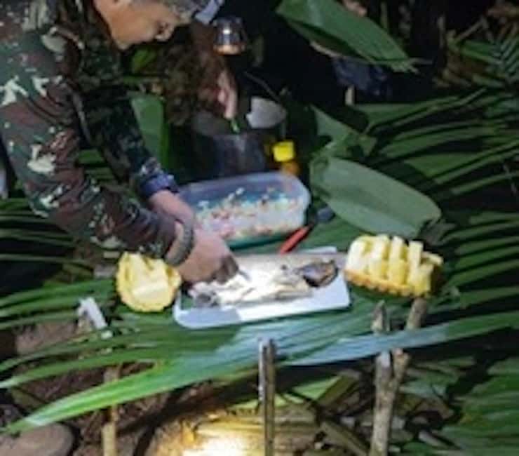 Luang Prabang: Bamboo Forest Cooking-class & Farm Visit - Cooking rice, meat, and fish the Khmu way