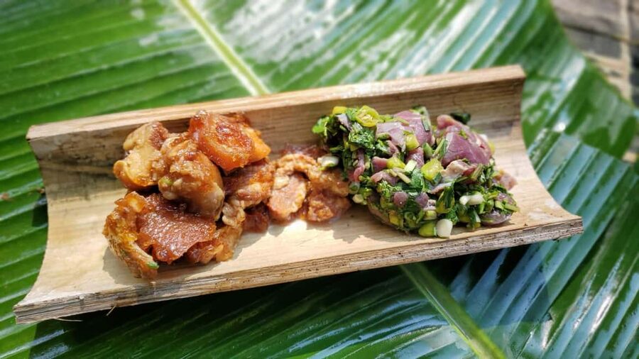 Luang Prabang: Bamboo Forest Cooking-class & Farm Visit - Lunch in the forest, not at a restaurant
