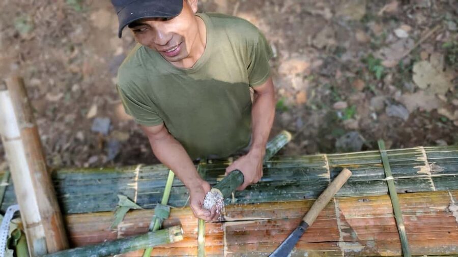 Luang Prabang: Bamboo Forest Cooking-class & Farm Visit - The optional craft-village stop