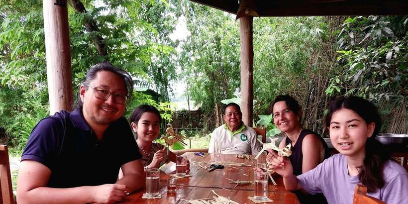 Luang Prabang: Bamboo Weaving Workshop & Cooking Class - What I would improve