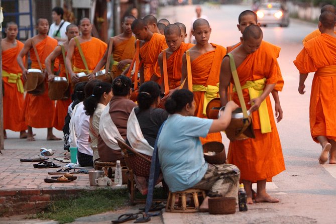 Luang Prabang City Tour & Kuang Si Waterfalls - Wat Xiengthong, Wat Sene, and Luang Prabang’s religious heart