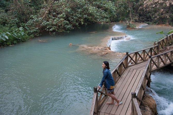 Luang Prabang City Tour & Kuang Si Waterfalls - The Royal Palace Museum and a hilltop finish
