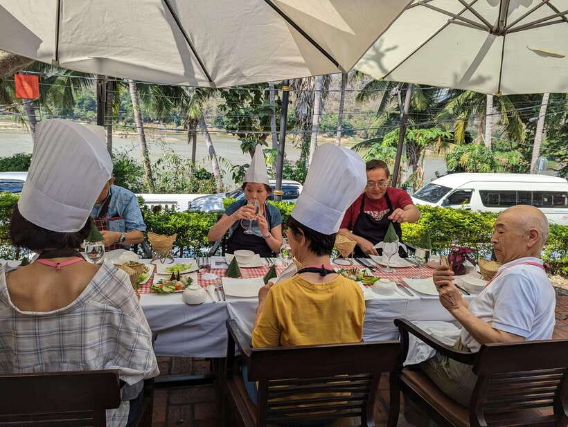 Luang Prabang: Cooking Class at the Former Royal Palace - Key points to know before booking