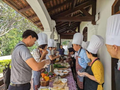 Cooking Class at the Former Royal Palace