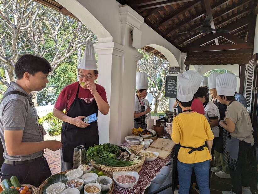 Luang Prabang: Cooking Class at the Former Royal Palace - My verdict on the Luang Prabang cooking class