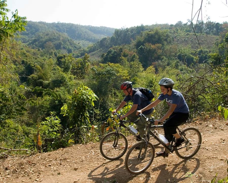 Luang Prabang: Countryside Mountain Bike Tour with Lunch - Key points before you book