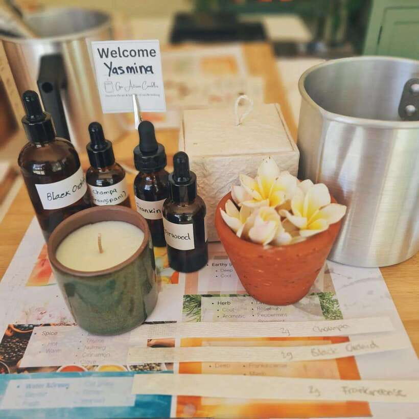 Luang Prabang: Craft Your Own Aroma Candle in Heritage Home - What you take home for $29