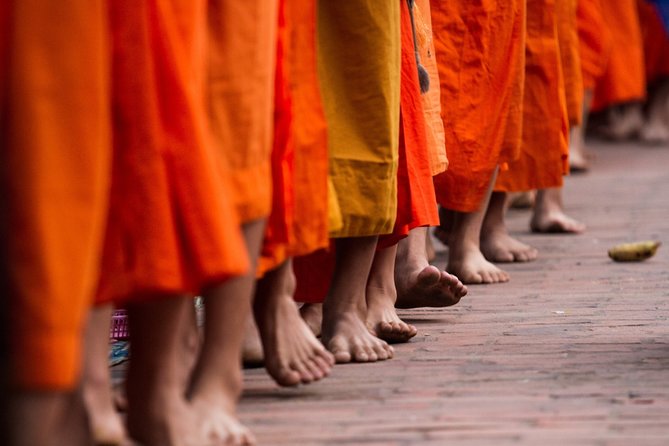Luang Prabang Early Morning Alms Giving and Wet Market - Watching the monks without getting in the way