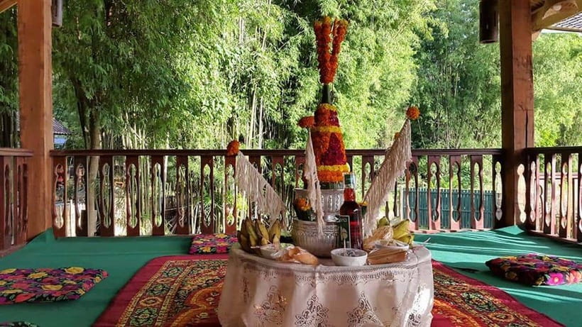 Luang Prabang: Evening Cooking Class & Local Baci Ceremony - Meeting your host at 4 PM