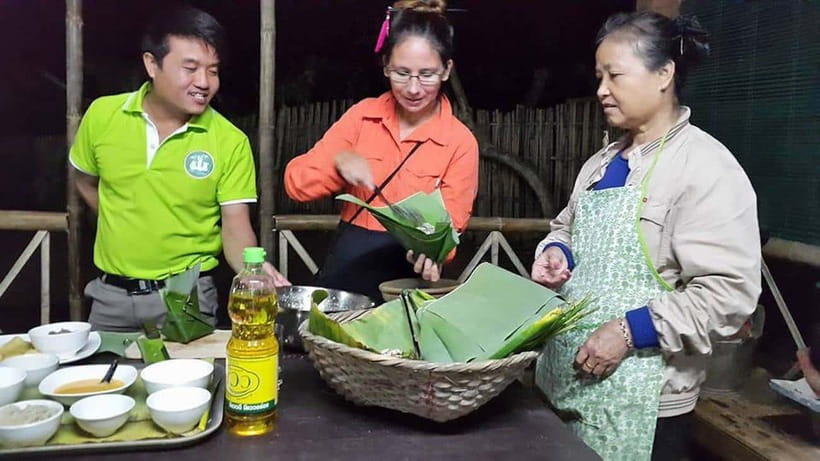 Luang Prabang: Evening Cooking Class & Local Baci Ceremony - How hands-on is the cooking class?