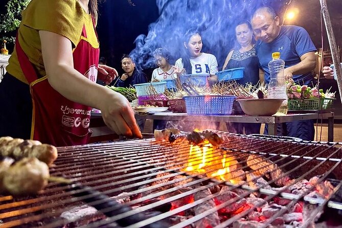 Luang Prabang Evening Food Tour by Tuk-Tuk - Starting near Wat Xiengthong at 5:30 p.m.