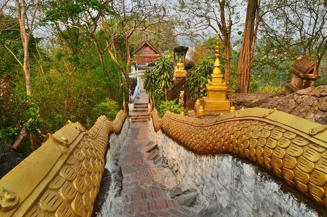 Luang Prabang Foodie Walking Tour and Monk Blessing - Key points at a glance