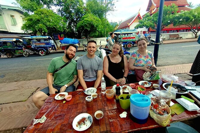 Luang Prabang Foodie Walking Tour and Monk Blessing - Meeting your guide at Joma Bakery Café