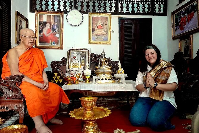 Luang Prabang Foodie Walking Tour and Monk Blessing - Kao Soy, Lao coffee, and the local flavor lesson