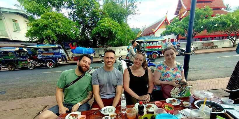Luang Prabang: Foodie Walking Tour & Monk Blessing - Is $50 a fair price?