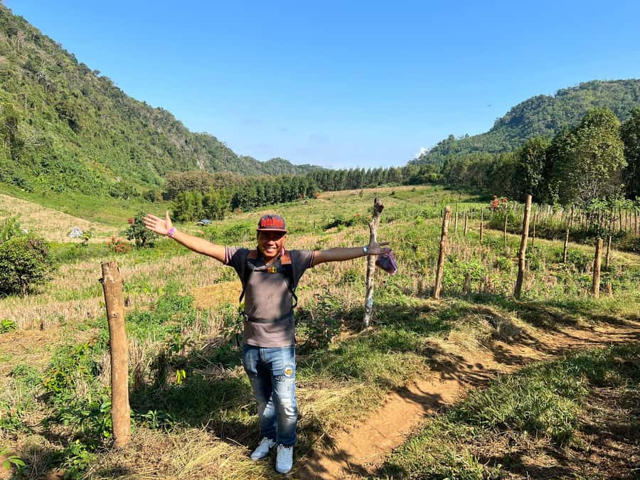 Luang Prabang: Full Day Trek to Kuang Si Waterfall & Village - Starting at Long Lao Village