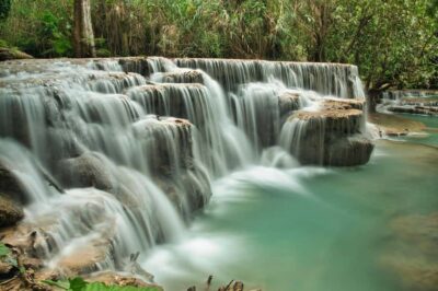 Full Day Trek to Kuang Si Waterfall & Village