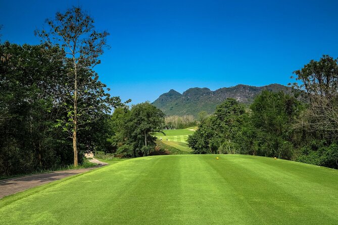 Luang Prabang Golf Club Admission - Arriving between 7 AM and 5 PM