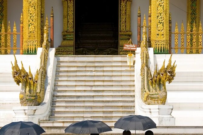 Luang Prabang Half Day City Tour - Wat Mai introduces Luang Prabang’s religious architecture